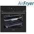 Kép 1/5 - NODOR - Beépíthető sütő NorChef MO-6800 DB fekete AIR FRYER