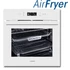 Kép 1/4 - NODOR - Beépíthető sütő NorChef MO-6800 SW fehér AIR FRYER