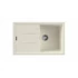 Kép 1/2 - NODOR - Mosogatótálca NorGranite 78.50 1B 1D BG beige