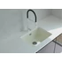Kép 3/3 - NODOR - Mosogatótálca NorGranite 55.40 1B BG beige