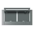 Kép 5/5 - Nodor - Páraelszívó Norbreeze CROWN 60 NO DRIP SS inox + Mikro MW-5120