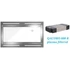 Kép 1/5 - NODOR - Páraelszívó NorBreeze ISLA DEIMOS 1000 RF Inox/Fehér hob to hood + plazma filter QUADRO 800 R