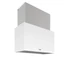 Kép 1/2 - NODOR - Páraelszívó NorBreeze CUBE GLASS ECO 90 WH