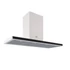Kép 1/4 - NODOR - Páraelszívó NorBreeze SLIM 110 BK Hob to Hood