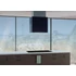 Kép 3/3 - NODOR - Páraelszívó NorBreeze ISLA CUBE GLASS ECO 60 BK/A Hob to Hood