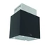 Kép 1/3 - NODOR - Páraelszívó NorBreeze ISLA CUBE GLASS ECO 60 BK/A Hob to Hood