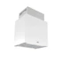 Kép 1/2 - NODOR - Páraelszívó NorBreeze ISLA CUBE GLASS ECO 60 WH/A Hob to Hood