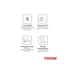Kép 7/7 - RAVAK Chrome CSD1-90 zuhanyajtó krómhatású+transparent