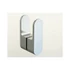 Kép 3/8 - RAVAK Chrome CSDL2-100 zuhanyajtó fehér+transparent