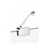 Kép 4/8 - RAVAK Brilliant BSD2-90 A-bal zuhanyajtó króm+transparent, (890-905)