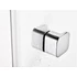 Kép 5/8 - RAVAK Brilliant BSD2-90 A-jobb zuhanyajtó króm+transparent, (890-905)