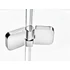 Kép 2/8 - RAVAK Brilliant BSDPS-120x80 jobb zuhanykabin króm+transparent