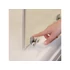 Kép 9/14 - RAVAK Blix BLDP4-160 zuhanyajtó fehér+transparent