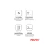 Kép 10/10 - RAVAK Supernova SRV2-90 195 S zuhanykabin szatén+transparent
