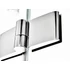 Kép 2/5 - RAVAK SMSRV4 90x90 króm+transparent