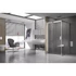 Kép 2/7 - RAVAK Matrix MSRV4-90x90 zuhanykabin krómhatású+transparent