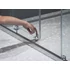 Kép 2/3 - RAVAK Blix II NBLCP4 80x80 zuhanykabin matt fehér+transparent
