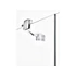 Kép 4/7 - RAVAK SmartLine SMSKK4 80x80 zuhanykabin króm+transparent