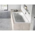 Kép 4/8 - RAVAK Chrome Slim kád 150x70 fehér