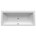 Kép 2/3 - RAVAK Formy 01 Slim 180 x 80 akrilkád (hófehér)