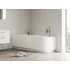 Kép 1/5 - RAVAK Chrome akrilkád 160x105 balos, fehér