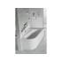 Kép 4/5 - RAVAK Chrome akrilkád 160x105 jobbos, fehér