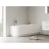 Kép 1/5 - RAVAK Chrome akrilkád 160x105 jobbos, fehér