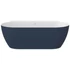 Kép 3/5 - RAVAK Vana Freedom Wall II Tec 170x87, akrilkád, Deepsea Blue/fehér, fehér túlfolyóval