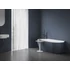 Kép 1/4 - RAVAK Vana Freedom Wall II Tec 170x87, akrilkád, Deepsea Blue/fehér, fehér túlfolyóval