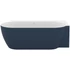 Kép 2/4 - RAVAK Vana Freedom Corner II Tec 175x86 jobb, akrilkád, Deepsea Blue/fehér, fehér túlfolyóval