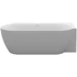 Kép 3/5 - RAVAK Vana Freedom Corner II Tec 175x86 jobb, akrilkád, Smoke Grey/fehér, fehér túlfolyóval
