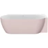 Kép 2/4 - RAVAK Vana Freedom Corner II Tec 175x86 jobb, akrilkád, Alabaster Pink/fehér, fehér túlfolyóval