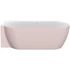 Kép 2/4 - RAVAK Vana Freedom Corner II Tec 175x86 bal, akrilkád, Alabaster Pink/fehér, fehér túlfolyóval