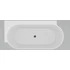 Kép 3/4 - RAVAK Vana Freedom Corner II Tec 175x86 bal, akrilkád, fekete/fehér, fekete túlfolyóval