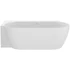 Kép 2/4 - RAVAK Vana Freedom Corner II Tec 175x86 bal, akrilkád, fehér, fekete túlfolyóval