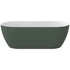 Kép 2/6 - RAVAK Freedom O Tec 170x77 akrilkád, Grey Green/fehér szabadonálló, fehér lefolyóval