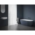 Kép 1/4 - RAVAK Freedom O Tec 170x77 akrilkád, Deepsea Blue/fehér szabadonálló, fehér lefolyóval
