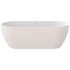 Kép 2/4 - RAVAK Freedom O Tec 170x77 akrilkád, Alabaster Pink/fehér szabadonálló, fehér lefolyóval