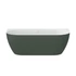 Kép 3/5 - RAVAK Freedom Wall Tec 170x87, akrilkád, Grey Green/fehér, fehér lefolyó