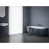 Kép 1/5 - RAVAK Freedom Wall Tec 170x87, akrilkád, Deepsea Blue/fehér, fehér lefolyó