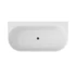 Kép 4/5 - RAVAK Freedom Wall Tec 170x87, akrilkád, fekete/fehér, fekete lefolyó