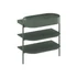 Kép 2/3 - RAVAK CS Yard 80 fürdőszobai bútor, Grey Green