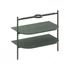 Kép 3/3 - RAVAK CS Yard 80 fürdőszobai bútor, Grey Green