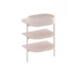 Kép 2/3 - RAVAK CS Yard 60 fürdőszobai bútor, Alabaster Pink