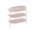 Kép 2/3 - RAVAK CS Yard 80 fürdőszobai bútor, Alabaster Pink