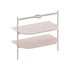 Kép 3/3 - RAVAK CS Yard 80 fürdőszobai bútor, Alabaster Pink
