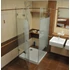 Kép 2/3 - RAVAK GlassLine GSDPS 80x80 bal zuhanykabin króm+matrix (beleértve G SET)