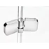 Kép 2/5 - RAVAK Brilliant BSD3 171,7 jobb zuhanyajtó króm+transparent+ B SET