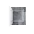 Kép 5/7 - RAVAK Walk-In Corner Szett 110x80, zuhanykabin krómhatású+transparent