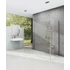 Kép 4/7 - RAVAK Walk-In Corner Szett 120x90, zuhanykabin krómhatású+transparent